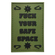 TPB F*** Your Safe Space PVC Patch-The Patch Board-Socom Tactical Airsoft