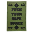 TPB F*** Your Safe Space PVC Patch-The Patch Board-Socom Tactical Airsoft