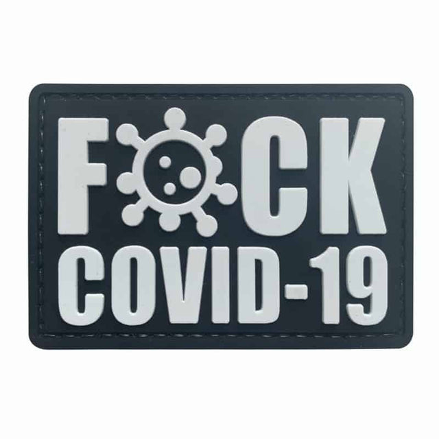 TPB F**k Covid-19 Patch-The Patch Board-Socom Tactical Airsoft