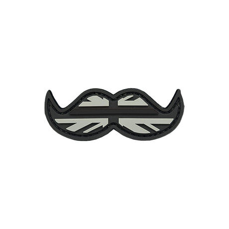TPB Flagtache (Black) Patch-The Patch Board-Socom Tactical Airsoft