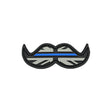 TPB Flagtache Thin Blue Line Patch-The Patch Board-Socom Tactical Airsoft