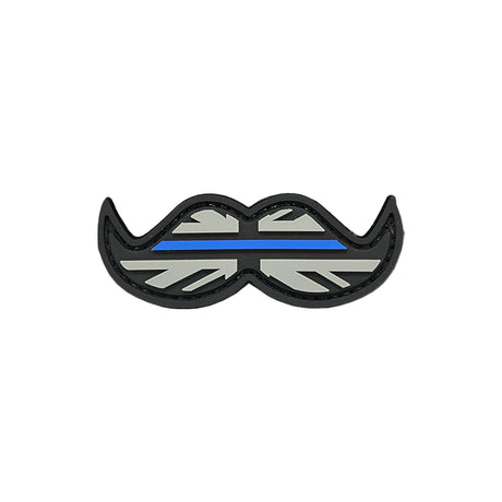 TPB Flagtache Thin Blue Line Patch-The Patch Board-Socom Tactical Airsoft