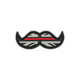 TPB Flagtache Thin Red Line Patch-The Patch Board-Socom Tactical Airsoft