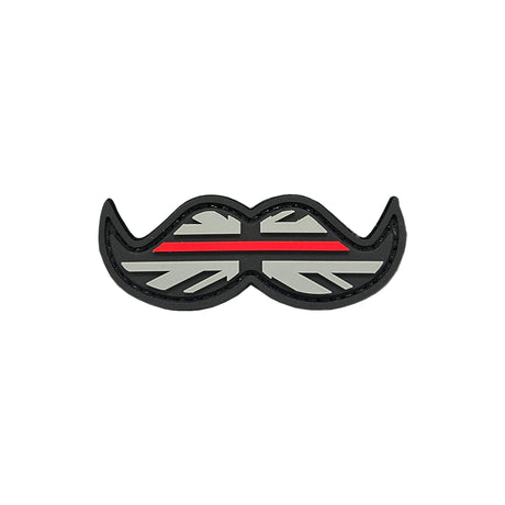 TPB Flagtache Thin Red Line Patch-The Patch Board-Socom Tactical Airsoft