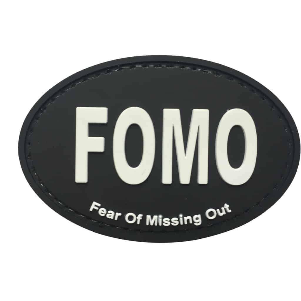 TPB FOMO Patch-The Patch Board-Socom Tactical Airsoft