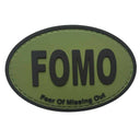 TPB FOMO Patch-The Patch Board-Socom Tactical Airsoft