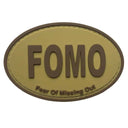 TPB FOMO Patch-The Patch Board-Socom Tactical Airsoft