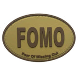 TPB FOMO Patch-The Patch Board-Socom Tactical Airsoft