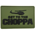 TPB Get To The Choppa Patch-The Patch Board-Socom Tactical Airsoft