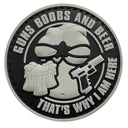 TPB Guns, Boobs and Beer Patch-The Patch Board-Socom Tactical Airsoft