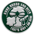 TPB Guns, Boobs and Beer Patch-The Patch Board-Socom Tactical Airsoft