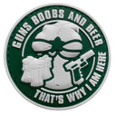 TPB Guns, Boobs and Beer Patch-The Patch Board-Socom Tactical Airsoft