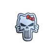 TPB Hello Kitty Punisher Patch-The Patch Board-Socom Tactical Airsoft