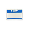 TPB Hello My Name Is (Blue) Patch-The Patch Board-Socom Tactical Airsoft