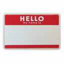 TPB Hello, My Name Is... Patch-The Patch Board-Socom Tactical Airsoft