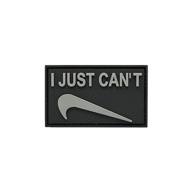 TPB I Just Can’t Patch-The Patch Board-Socom Tactical Airsoft