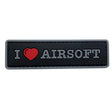 TPB I Love Airsoft Patch-The Patch Board-Socom Tactical Airsoft