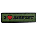 TPB I Love Airsoft Patch-The Patch Board-Socom Tactical Airsoft
