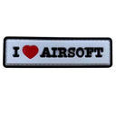 TPB I Love Airsoft Patch-The Patch Board-Socom Tactical Airsoft