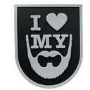 TPB I Love My Beard Patch-The Patch Board-Socom Tactical Airsoft