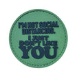 TPB I'm Not Social Distancing, I Just Don't Like You Patch-The Patch Board-Socom Tactical Airsoft
