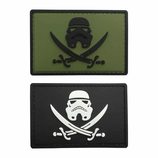 TPB Jolly Stormtrooper Patch-The Patch Board-Socom Tactical Airsoft