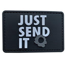 TPB Just Send It PVC Patch-The Patch Board-Socom Tactical Airsoft