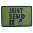 TPB Just Send It PVC Patch-The Patch Board-Socom Tactical Airsoft