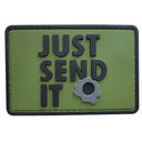 TPB Just Send It PVC Patch-The Patch Board-Socom Tactical Airsoft