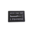 TPB Just The Tip, I Promise Patch-The Patch Board-Socom Tactical Airsoft