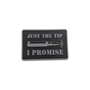 TPB Just The Tip, I Promise Patch-The Patch Board-Socom Tactical Airsoft
