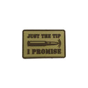 TPB Just The Tip, I Promise Patch-The Patch Board-Socom Tactical Airsoft