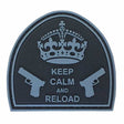 TPB Keep Calm And Reload Patch-The Patch Board-Socom Tactical Airsoft