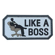 TPB Like A Boss Patch-The Patch Board-Socom Tactical Airsoft