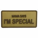 TPB Mama Says I’m Special PVC Patch-The Patch Board-Socom Tactical Airsoft