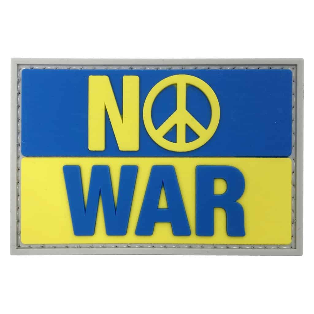 TPB No War (Ukraine charity patch)-The Patch Board-Socom Tactical Airsoft