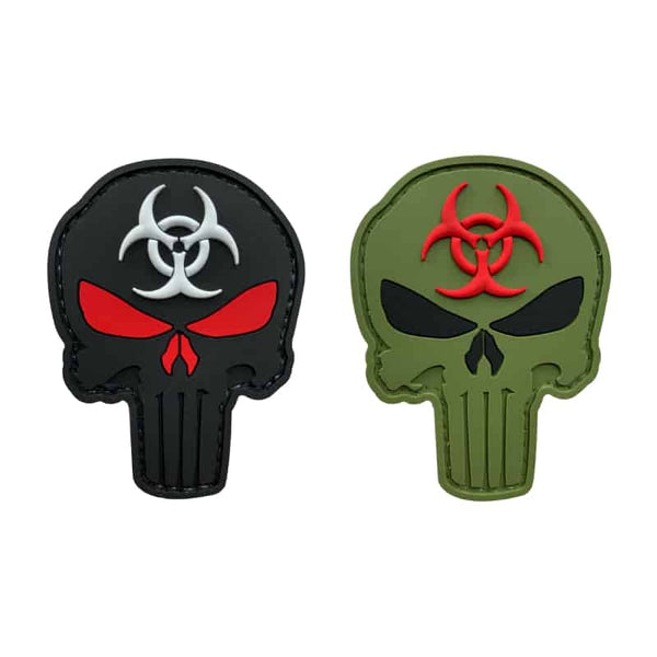 TPB Punisher Skull Biohazard Patch | Great Design – Socom Tactical