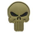 TPB Punisher Skull Cut Out Patch-The Patch Board-Socom Tactical Airsoft