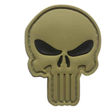 TPB Punisher Skull Cut Out Patch-The Patch Board-Socom Tactical Airsoft