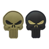 TPB Punisher Skull Cut Out Patch-The Patch Board-Socom Tactical Airsoft