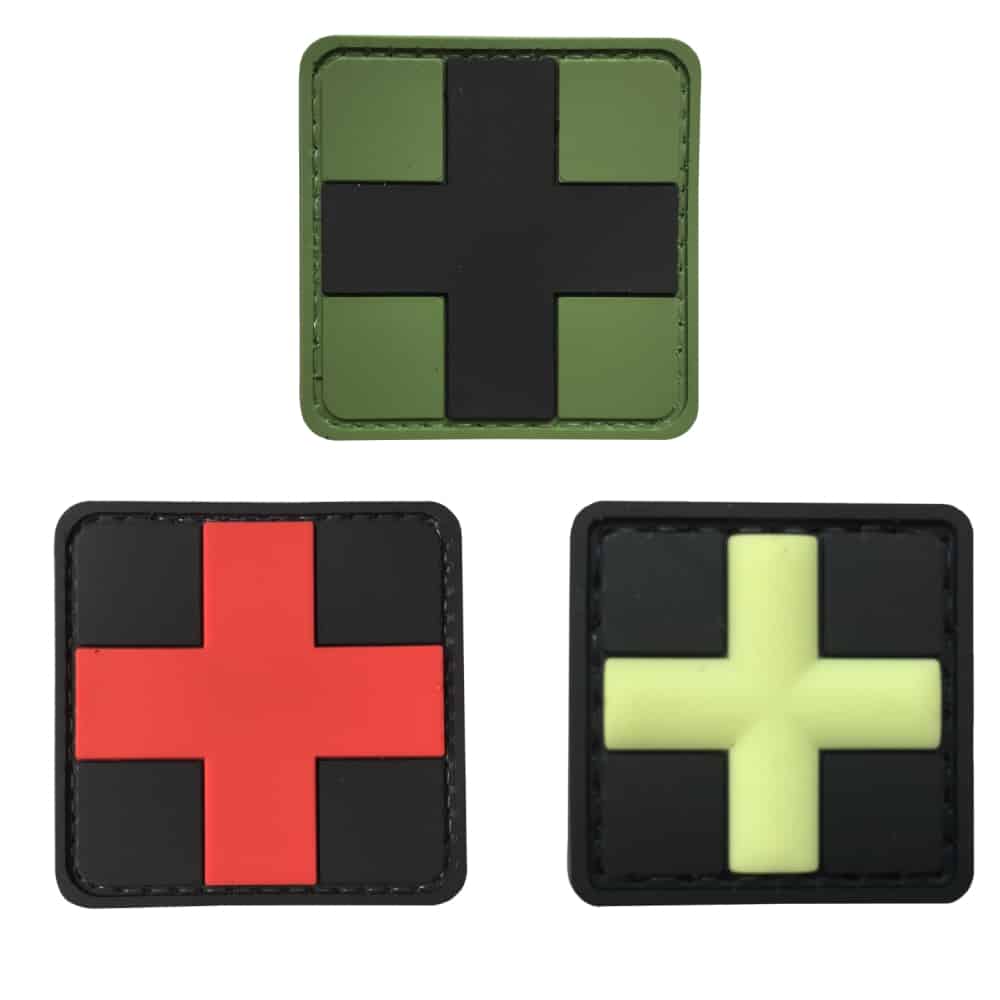 TPB Square Medic Patch-The Patch Board-Socom Tactical Airsoft