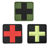TPB Square Medic Patch-The Patch Board-Socom Tactical Airsoft