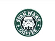 TPB Star Wars Coffee Patch (Green)-The Patch Board-Socom Tactical Airsoft
