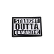 TPB Straight Outta Quarantine Patch-The Patch Board-Socom Tactical Airsoft