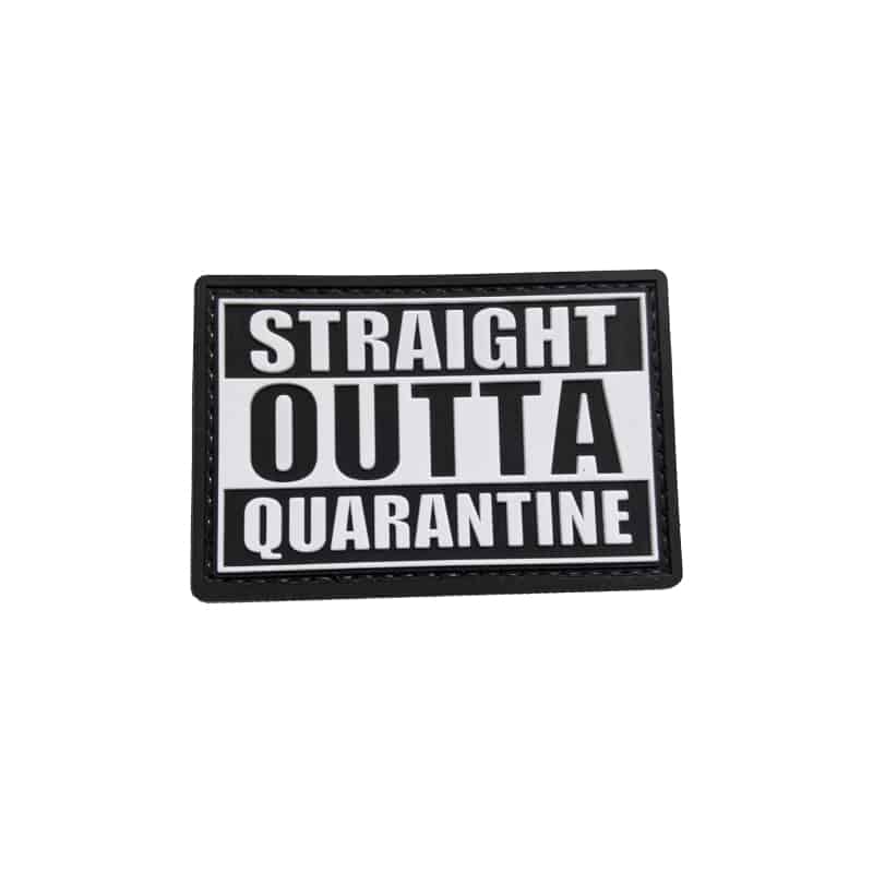 TPB Straight Outta Quarantine Patch-The Patch Board-Socom Tactical Airsoft