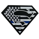 TPB Superman Shield Patch-The Patch Board-Socom Tactical Airsoft