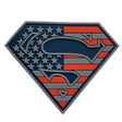 TPB Superman Shield Patch-The Patch Board-Socom Tactical Airsoft