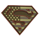 TPB Superman Shield Patch-The Patch Board-Socom Tactical Airsoft