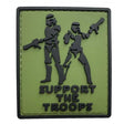 TPB Support The Troops PVC Patch-The Patch Board-Socom Tactical Airsoft