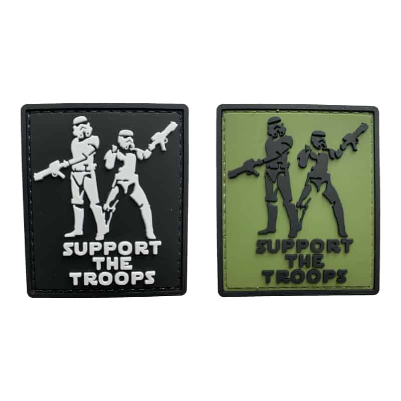 TPB Support The Troops PVC Patch-The Patch Board-Socom Tactical Airsoft